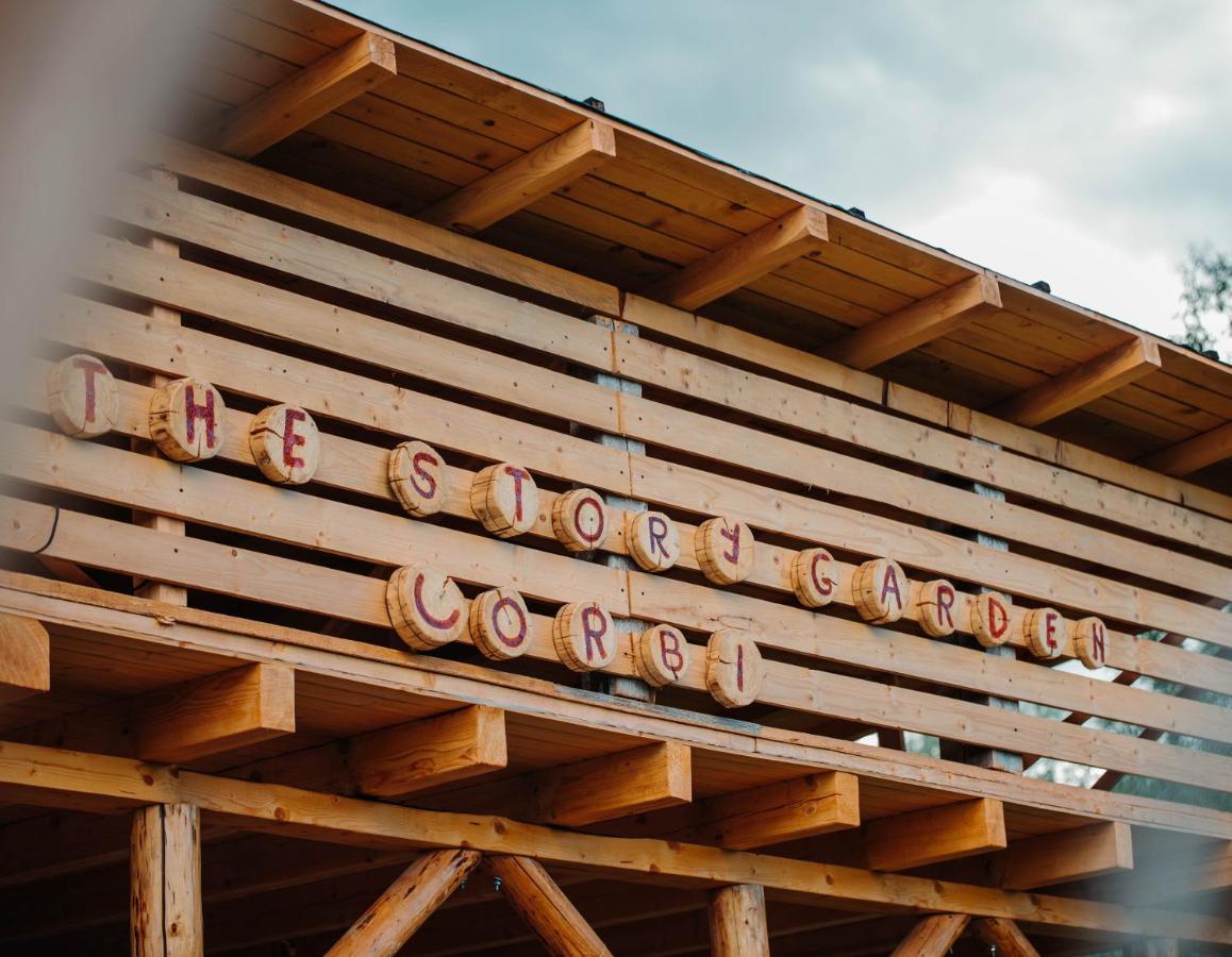 The Story Garden Corbi Exterior foto